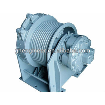 6.0t hydraulic freefall winch